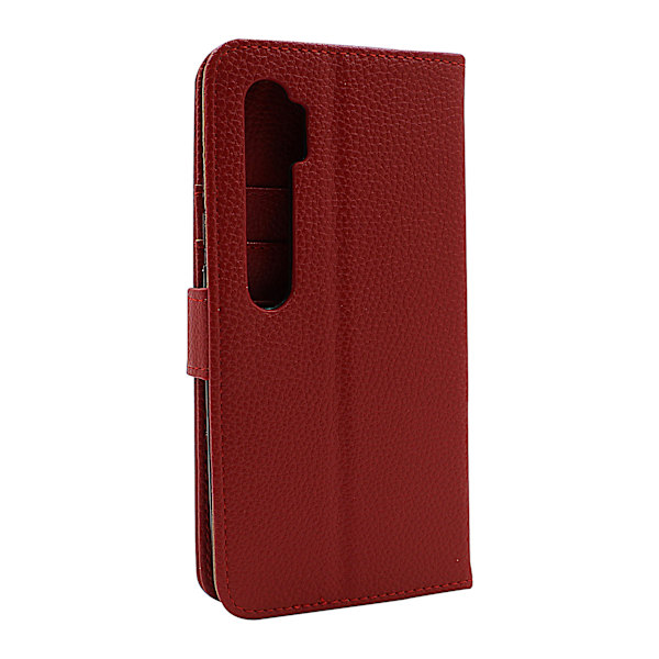 New Standcase Wallet Xiaomi Mi Note 10 Lite Röd