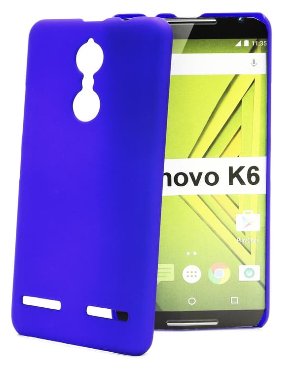 Hardcase Lenovo K6 Blå