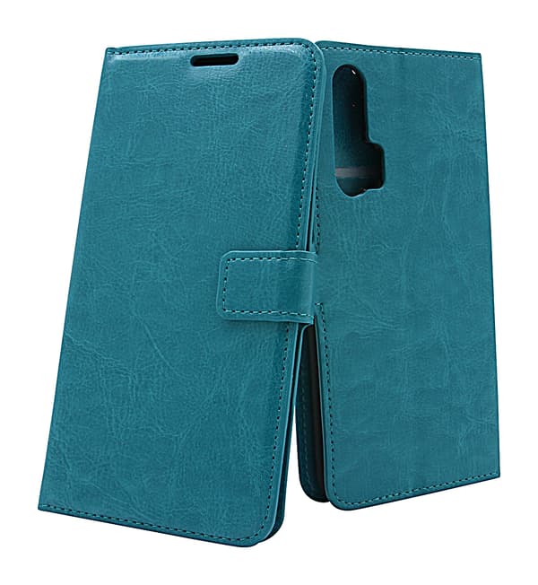 Crazy Horse Wallet Honor 20 Pro Turkos