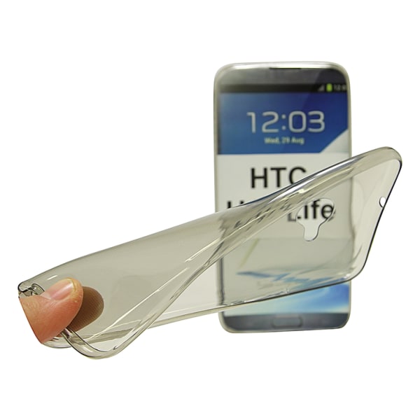 Ultra Thin TPU skal HTC U11 Life