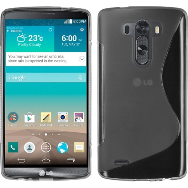 S-Line skal LG G3 (D855) Grå