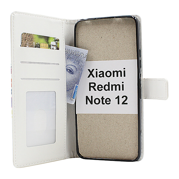 Designwallet Xiaomi Redmi Note 12