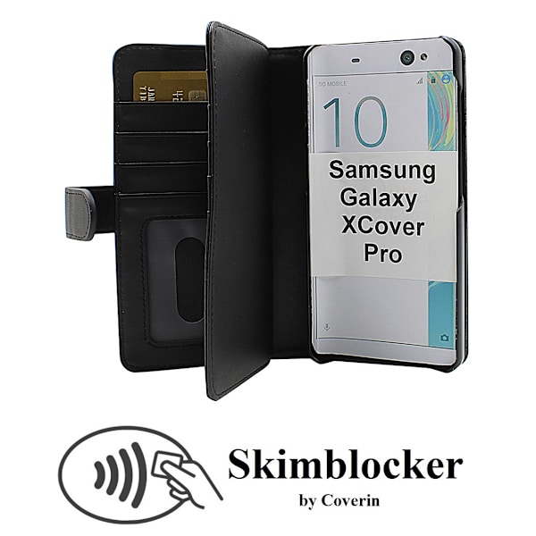 Skimblocker XL Wallet Samsung Galaxy XCover Pro (G715F/DS)