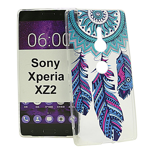 Designskal TPU Sony Xperia XZ2 (H8266)