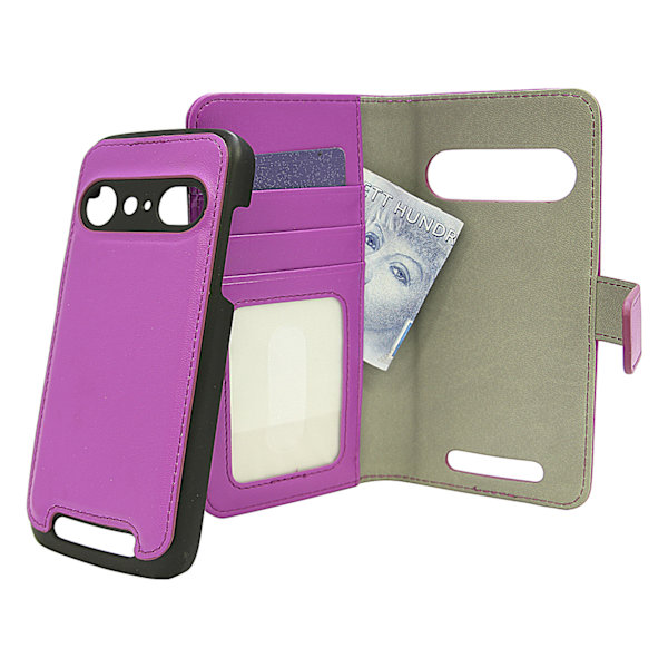 Skimblocker Magnet Wallet Doro 8040 Lila
