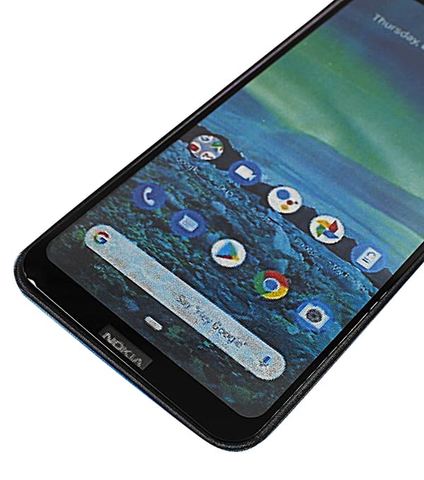 Full Frame Glas skydd Nokia 2.3 (Svart)