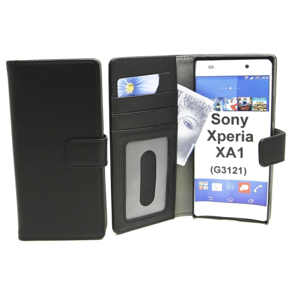 Magnet Wallet Sony Xperia XA1 (G3121) Svart