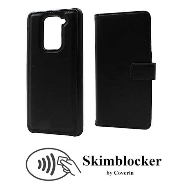 Skimblocker Magnet Wallet Xiaomi Redmi Note 9
