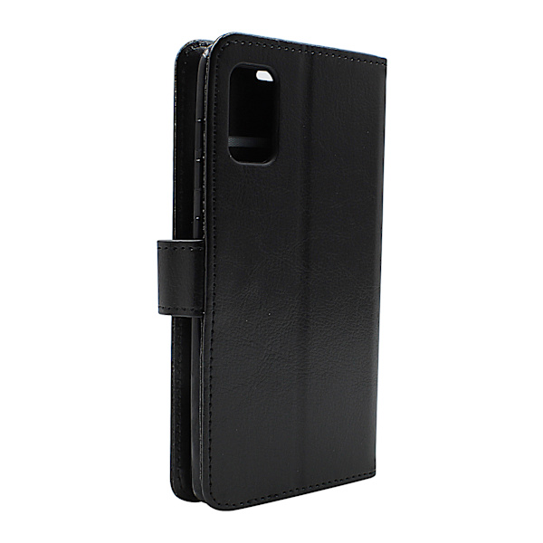 Crazy Horse Wallet Samsung Galaxy A41 Svart