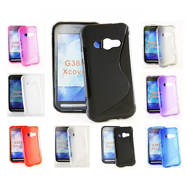 S-Line skal Samsung Galaxy Xcover 3 (SM-G388F) Grå