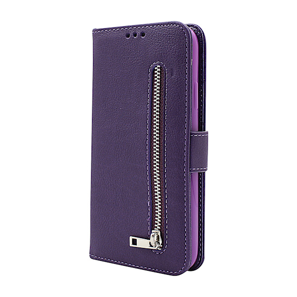 Zipper Standcase Wallet Samsung Galaxy S23 5G Svart
