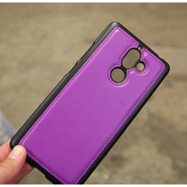Magnet Wallet Nokia 7 Plus Lila