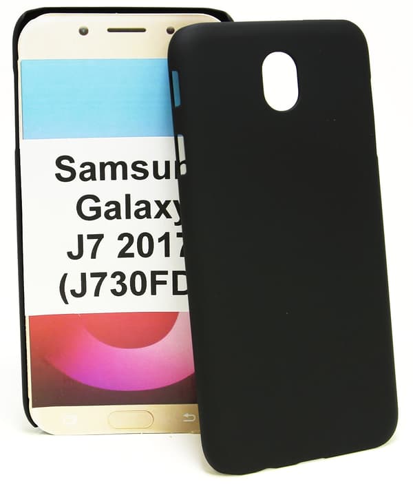Hardcase Samsung Galaxy J7 2017 (J730FD) Svart