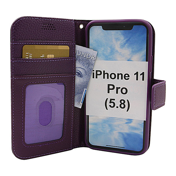 New Standcase Wallet iPhone 11 Pro (5.8) Lila