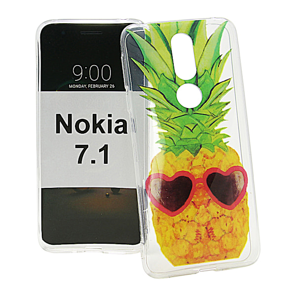 Designskal TPU Nokia 7.1