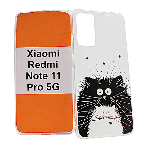 Designskal TPU Xiaomi Redmi Note 11 Pro 5G