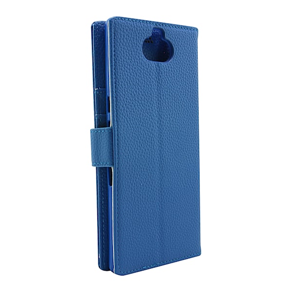New Standcase Wallet Sony Xperia 10 Plus Blå