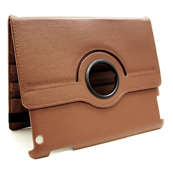 360 Fodral Apple iPad 2 iPad 3 iPad 4 Brun