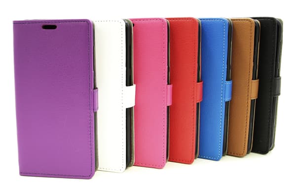 Standcase Wallet Asus ZenFone 3 Max (ZC553KL) Brun