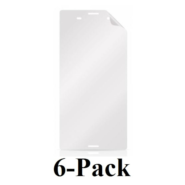 Skärmskydd Sony Xperia Z3 (D6603) 6-Pack