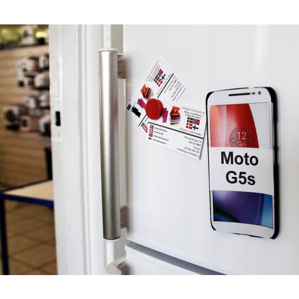 Magnet Wallet Moto G5s Svart