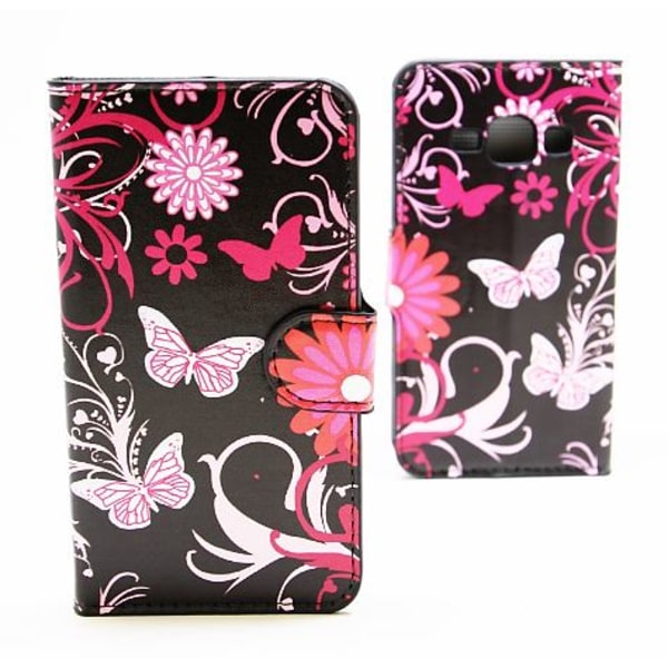 Standcase Wallet Samsung Galaxy J1 (SM-J100H)