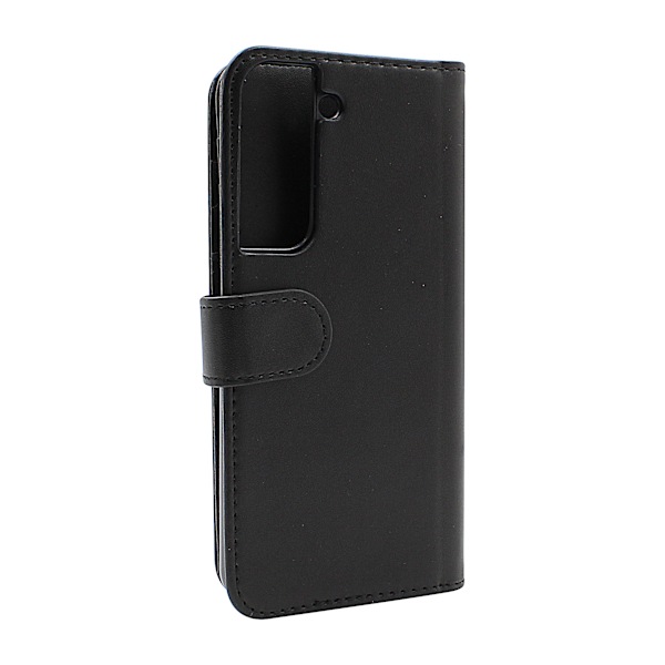 Skimblocker XL Wallet Samsung Galaxy S22 5G Svart
