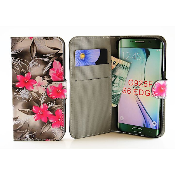 Standcase Wallet Samsung Galaxy S6 Edge (SM-G925F)