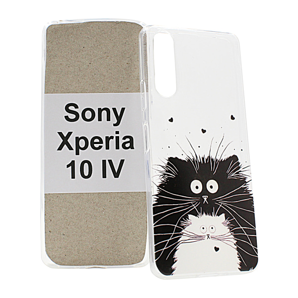 Designskal TPU Sony Xperia 10 IV 5G (XQ-CC54)