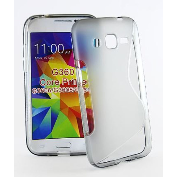 S-Line skal Samsung Galaxy Core Prime (G360F G361F) Grå