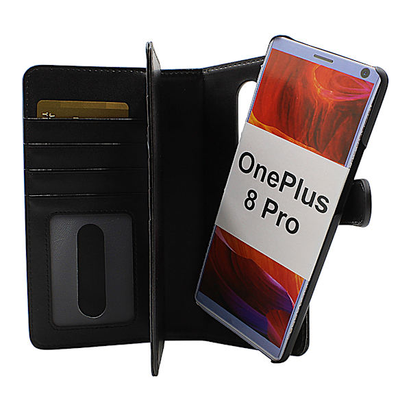 Skimblocker XL Magnet Wallet OnePlus 8 Pro