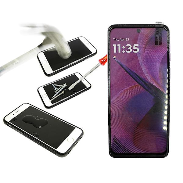 Full Frame Glas skydd Motorola Moto G55 5G