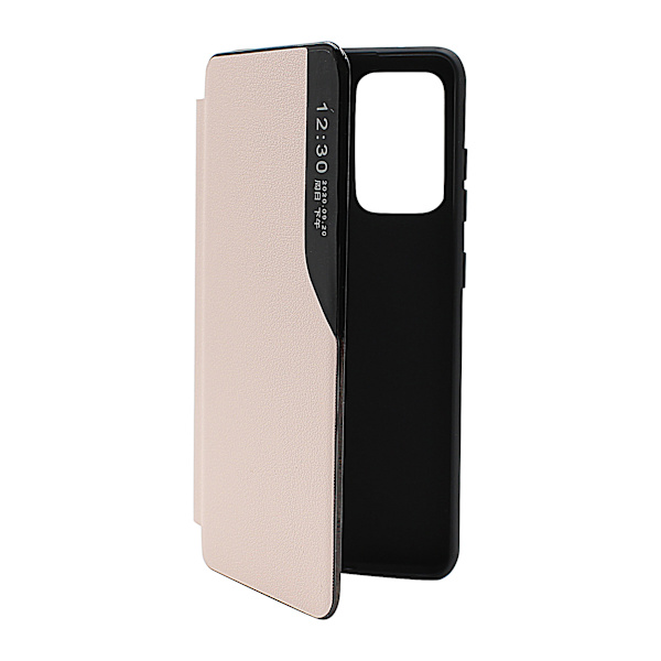 Smart Flip Cover Samsung Galaxy A52 / A52 5G (A526B/A525F) Ljusrosa