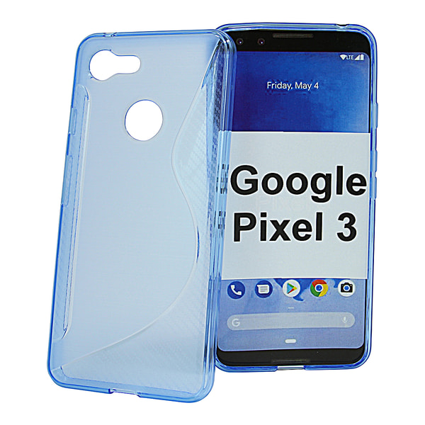 S-Line skal Google Pixel 3 Svart