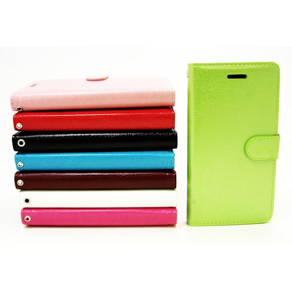 Crazy Horse Wallet Lenovo C2 Power Brun D664