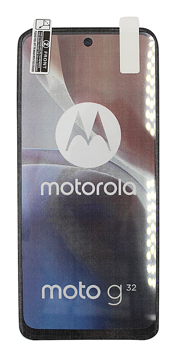 6-Pack Skärmskydd Motorola Moto G32