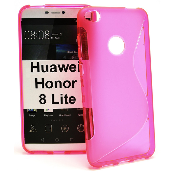 S-Line Skal Huawei Honor 8 Lite Vit