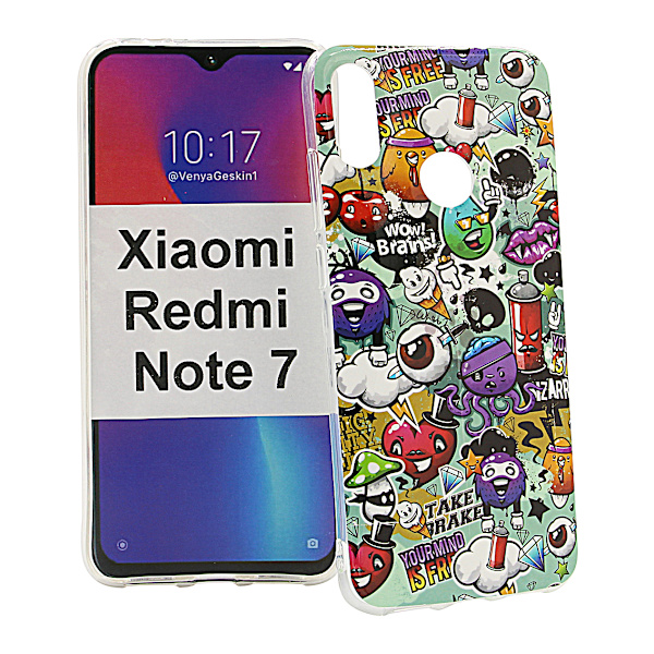 Designskal TPU Xiaomi Redmi Note 7
