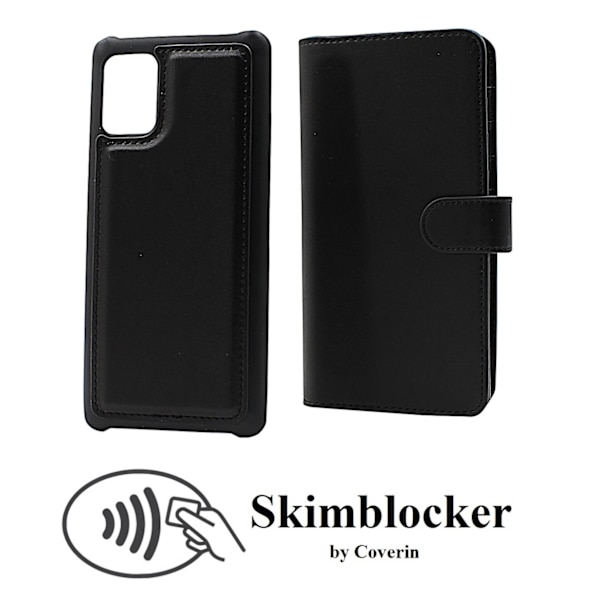 Skimblocker XL Magnet Wallet Samsung Galaxy A51 5G (A516B)