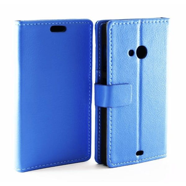 Standcase Wallet Microsoft Lumia 535 Brun
