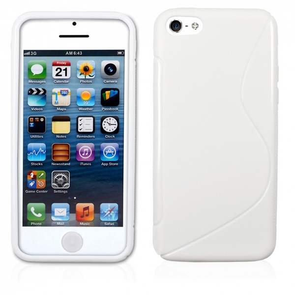 S-Line skal iPhone 5C Vit
