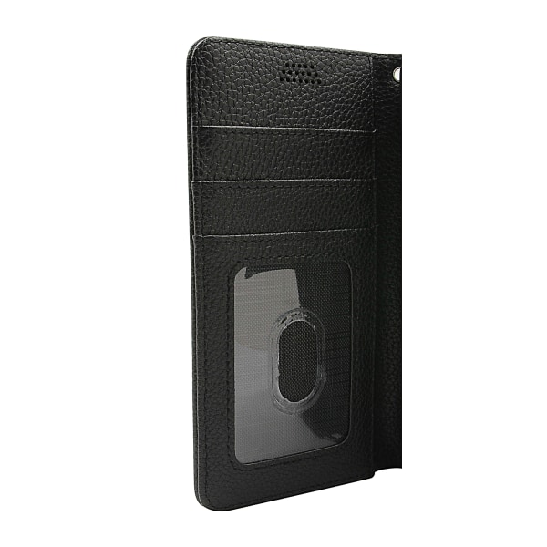 New Standcase Wallet iPhone 14 (6.1) Ljusblå