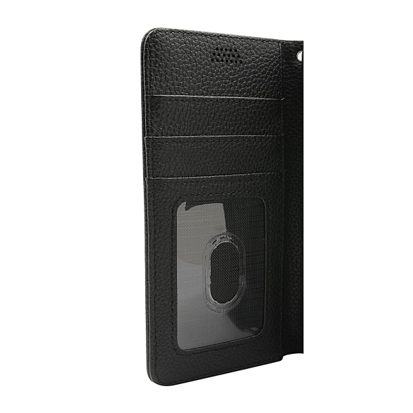 New Standcase Wallet Motorola Moto G73 5G Röd