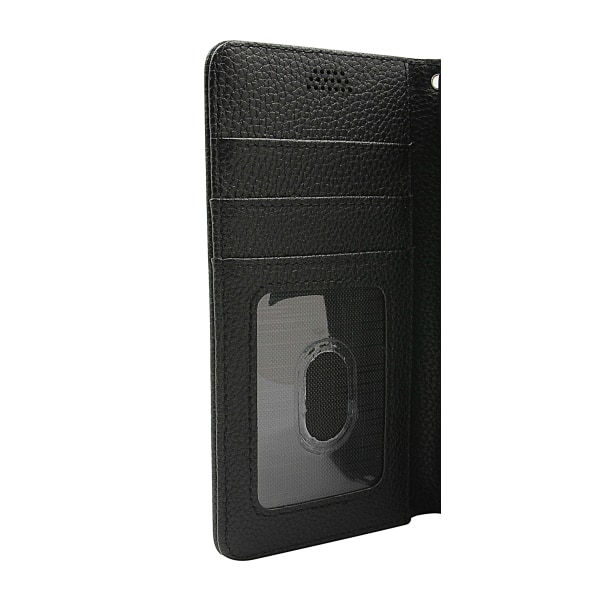 New Standcase Wallet Sony Xperia 1 III (XQ-BC52) Svart