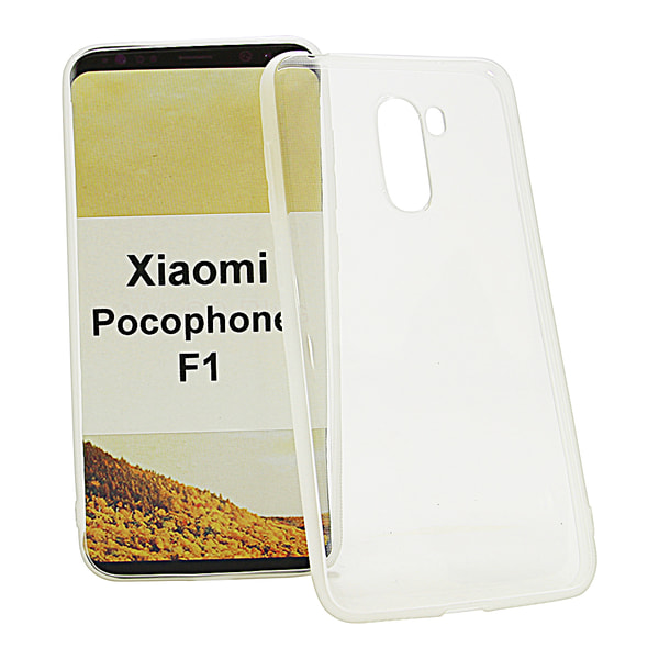 Ultra Thin TPU skal Xiaomi Pocophone F1