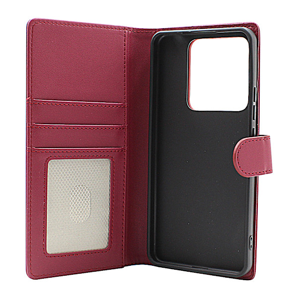 Skimblocker Xiaomi Redmi Note 14 5G Plånboksfodral Happy Cherry