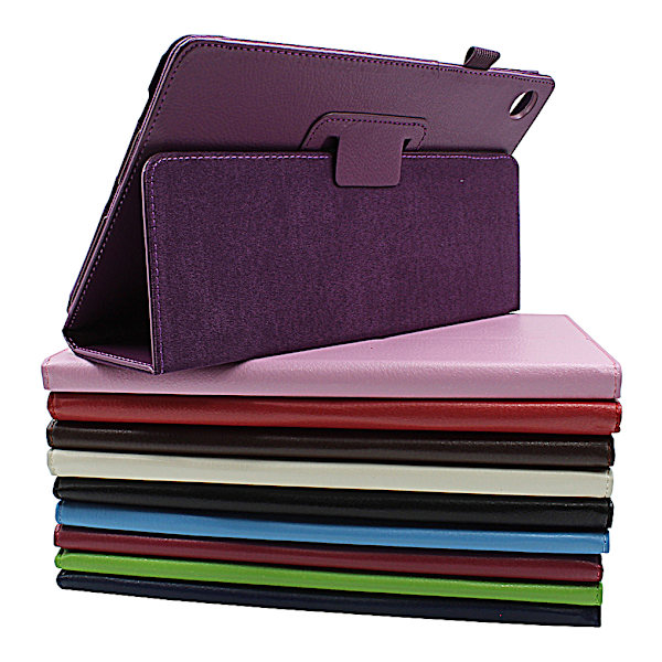 Standcase Fodral Lenovo Tab M10 Plus Svart