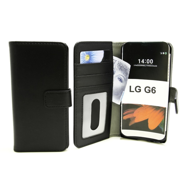 Magnet Wallet LG G6 (H870) Hotpink