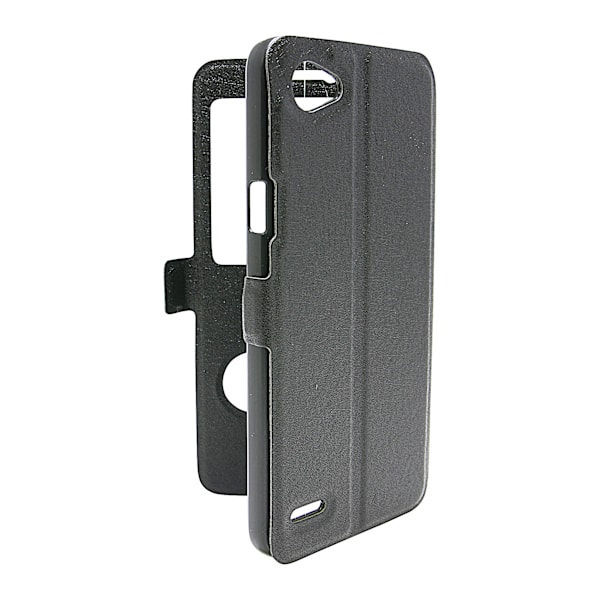 Flipcase LG Q6 (M700N) Svart