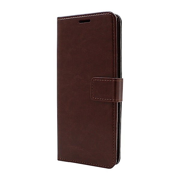 Crazy Horse Wallet Sony Xperia 10 II (XQ-AU51 / XQ-AU52) Brun